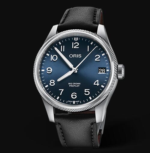 Oris Aviation Big Crown Propilot Big Date 41MM Replica Watch 01 751 7761 4065-07 6 20 08LC